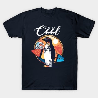 Cool penguin summer T-Shirt
